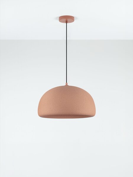Stojacia lampa Davo červená 43 x 225,5 cm