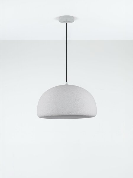 Stojacia lampa Davo svetlosivá 43 x 225,5 cm