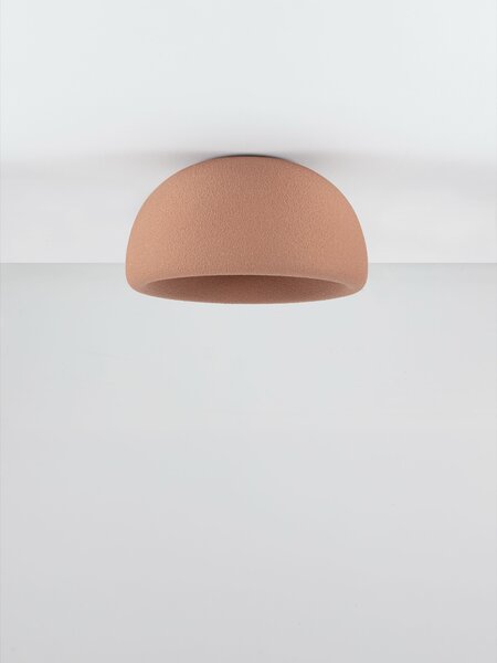Stropné svietidlo Davo červené 43 x 22,5 cm – Červená