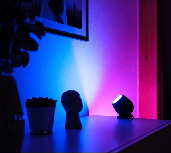 Immax NEO 07739L - LED RGB+CCT Stmievateľná lampa ATMOSPHERE 3W/5V Wi-Fi Tuya