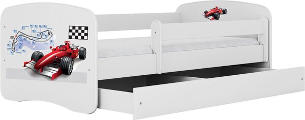 POSTEĽ PRE DETI A MLÁDEŽ 80/160 cm, biela MID.YOU - Detské izby, Online Only