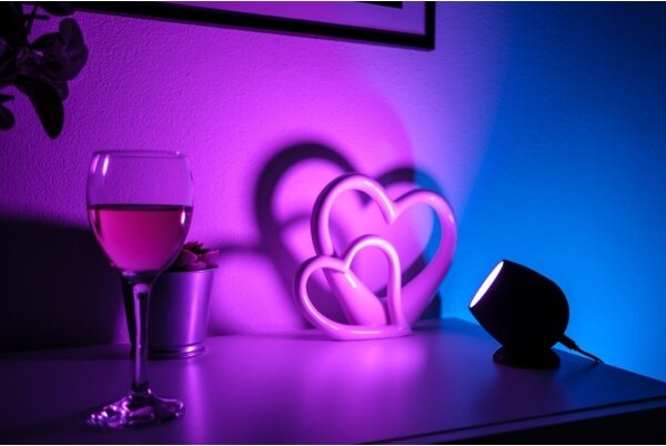 Immax NEO 07739L - LED RGB+CCT Stmievateľná lampa ATMOSPHERE 3W/5V Wi-Fi Tuya
