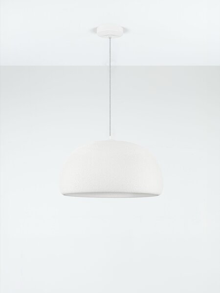 Stojacia lampa Davo biela 50 x 228,5 cm