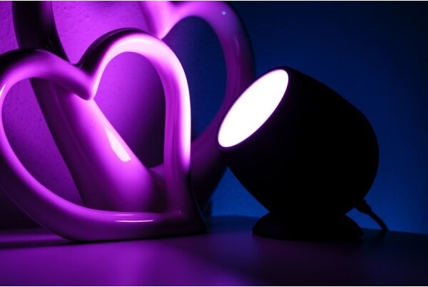 Immax NEO 07739L - LED RGB+CCT Stmievateľná lampa ATMOSPHERE 3W/5V Wi-Fi Tuya