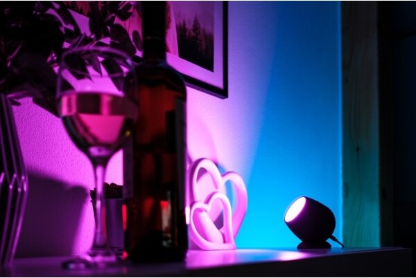 Immax NEO 07739L - LED RGB+CCT Stmievateľná lampa ATMOSPHERE 3W/5V Wi-Fi Tuya