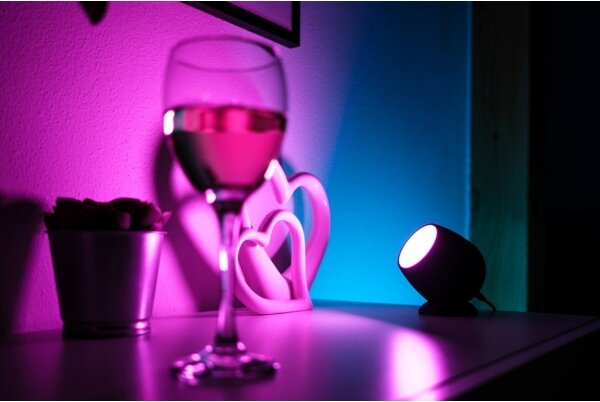 Immax NEO 07739L - LED RGB+CCT Stmievateľná lampa ATMOSPHERE 3W/5V Wi-Fi Tuya