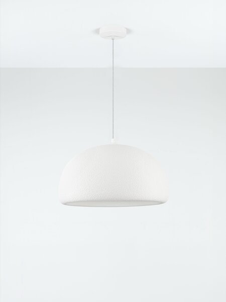 Stojacia lampa Davo biela 43 x 225,5 cm