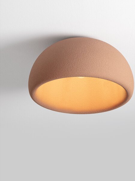 Stropné svietidlo Davo červené 50 x 26 cm – Červená