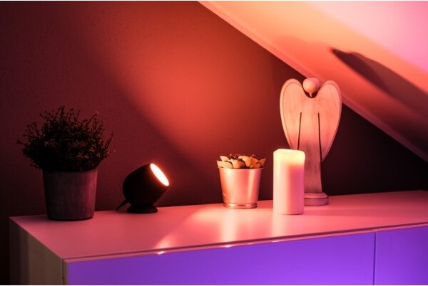 Immax NEO 07739L - LED RGB+CCT Stmievateľná lampa ATMOSPHERE 3W/5V Wi-Fi Tuya