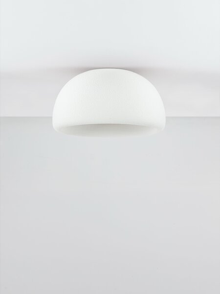 Stropné svietidlo Davo biele 43 x 22,5 cm – Biela
