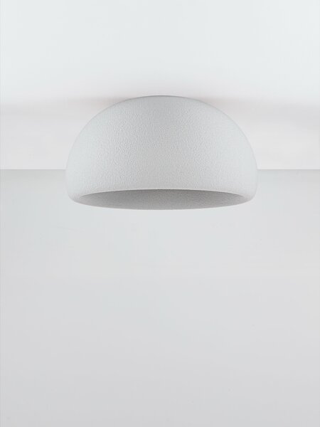 Stropné svietidlo Davo svetlosivé 50 x 26 cm – svetlosivá