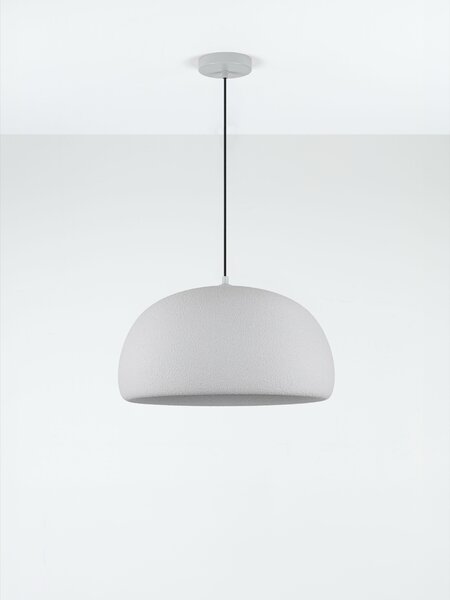 Stojacia lampa Davo svetlosivá 50 x 228,5 cm