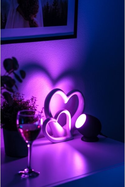 Immax NEO 07739L - LED RGB+CCT Stmievateľná lampa ATMOSPHERE 3W/5V Wi-Fi Tuya