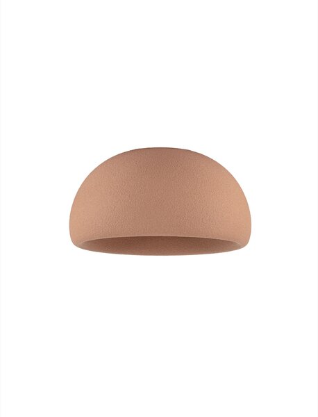 Stropné svietidlo Davo červené 50 x 26 cm – Červená