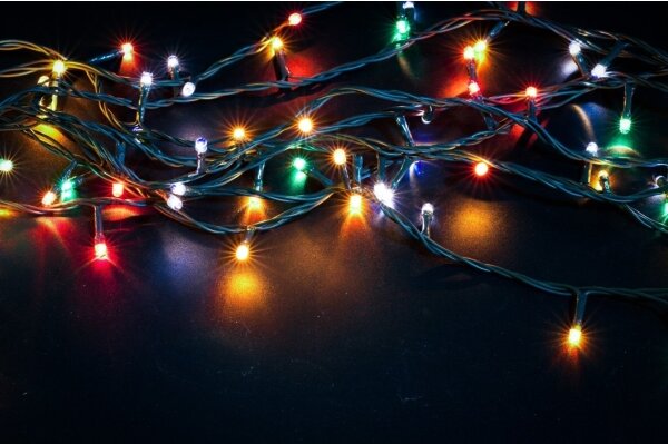 Immax NEO 07756L - LED RGBW Vonkajší svetelný reťazec 400xLED/10 funkcií 43m IP44 Wi-Fi Tuya