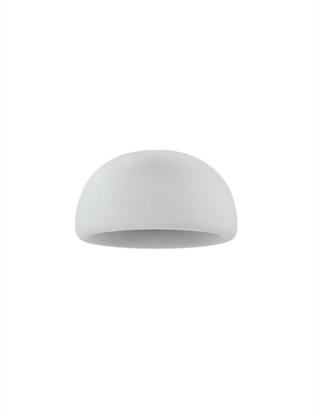 Stropné svietidlo Davo svetlosivé 43 x 22,5 cm – svetlosivá
