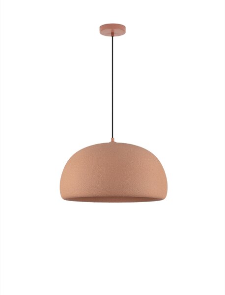 Stojacia lampa Davo červená 50 x 228,5 cm