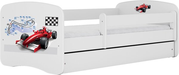 POSTEĽ PRE DETI A MLÁDEŽ 80/160 cm, biela MID.YOU - Detské izby, Online Only