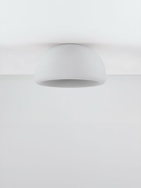 Stropné svietidlo Davo svetlosivé 43 x 22,5 cm – svetlosivá