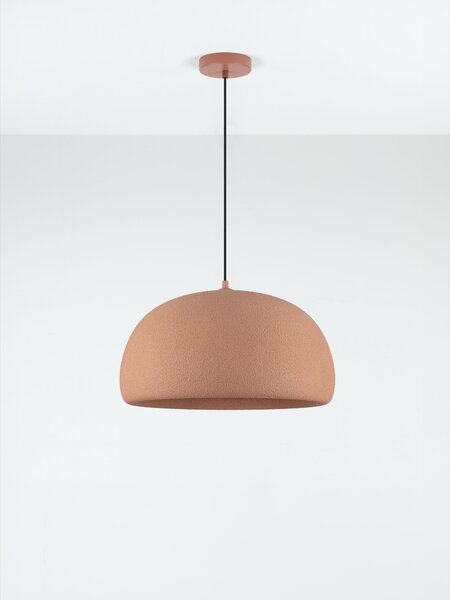 Stojacia lampa Davo červená 50 x 228,5 cm