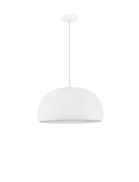 Stojacia lampa Davo biela 50 x 228,5 cm