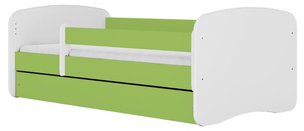 POSTEĽ PRE DETI A MLÁDEŽ 80/160 cm, zelená, biela MID.YOU - Detské izby, Online Only