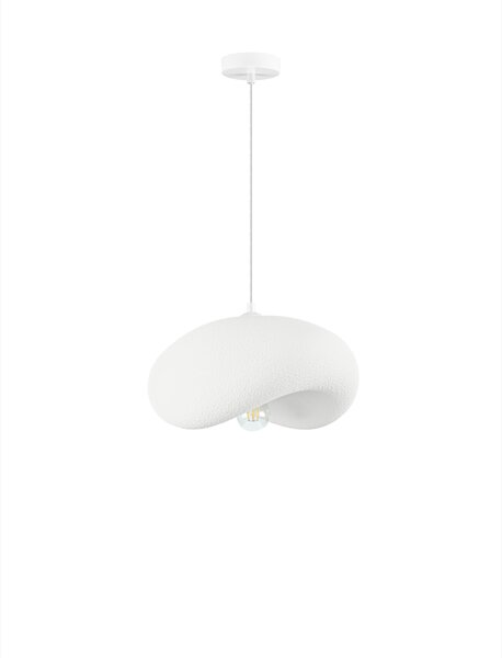 Stojacia lampa Bambel biela