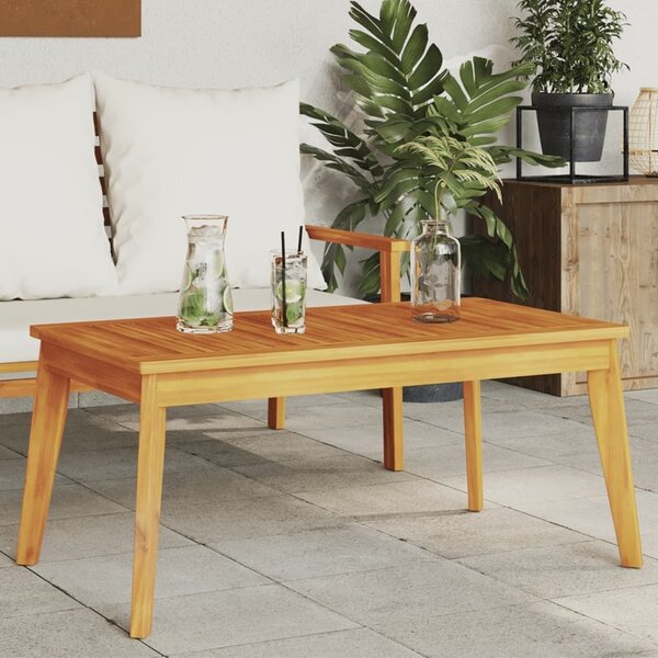 Maison Exclusive - Záhradný jedálenský stôl 100x55x45 cm Masívne drevo Acacia