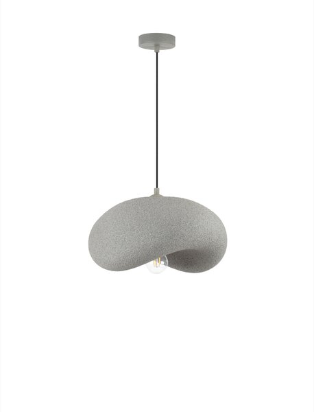 Stojacia lampa Bambel sivá