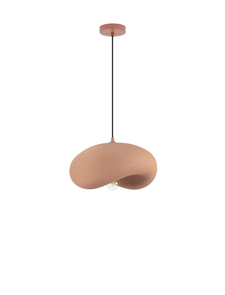 Stojacia lampa Bambel červená