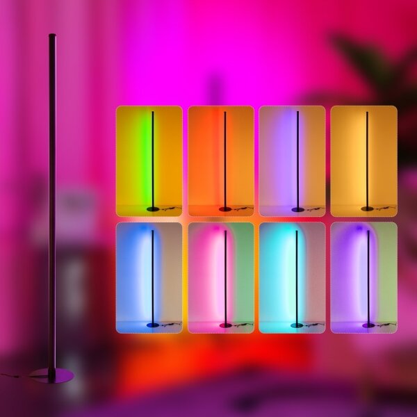 Immax NEO 07776L - LED RGB stmievateľná lampa AMBIENTE LED/12W/230V Wi-Fi Tuya+DO