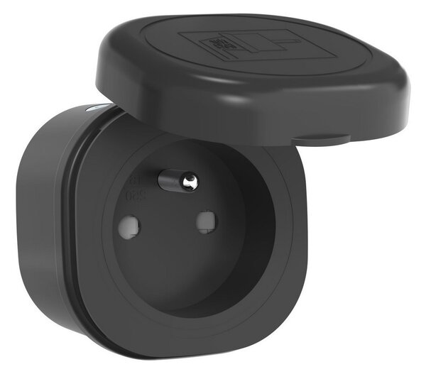 Immax NEO 07774L- Inteligentná vonkajšia zásuvka NEO LITE 3680W/230V/16A IP44 Wi-Fi Tuya
