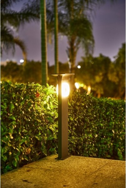 Immax NEO 07904L-LED RGB+CW/W Stmievateľná solárna lampa ANEL LED/2W/5V IP54 Tuya