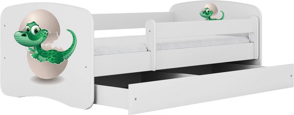 POSTEĽ PRE DETI A MLÁDEŽ 80/160 cm, biela MID.YOU - Detské izby, Online Only