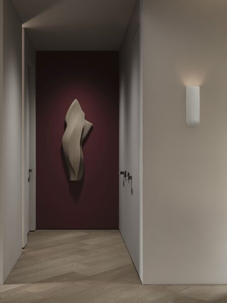 Nástenné svietidlo Pazo biele 12 x 6 x 36 cm – Biela