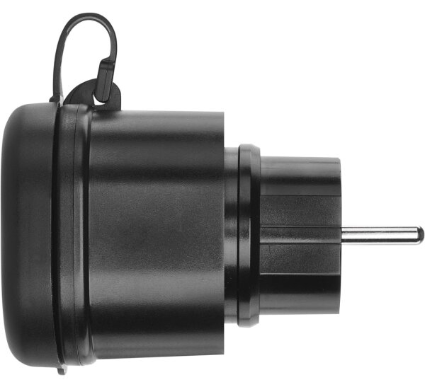 Immax NEO 07787L - Inteligentná vonkajšia zásuvka 3680W/230V/16A IP44 Wi-Fi Tuya SCHUKO