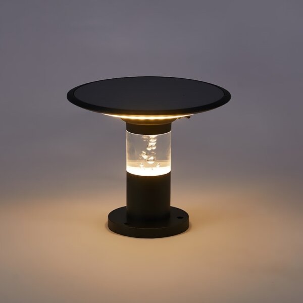Immax NEO 07908L - LED RGB+CW/W stmievateľná solárna lampa LED/2W/5V IP54 Tuya