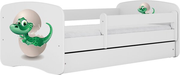 POSTEĽ PRE DETI A MLÁDEŽ 80/160 cm, biela MID.YOU - Detské izby, Online Only