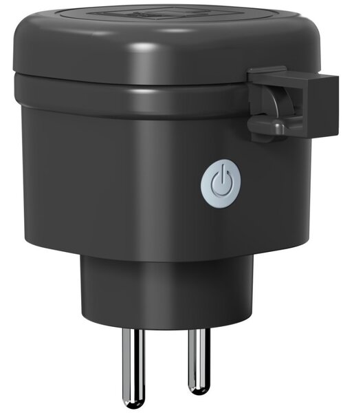 Immax NEO 07787L - Inteligentná vonkajšia zásuvka 3680W/230V/16A IP44 Wi-Fi Tuya SCHUKO