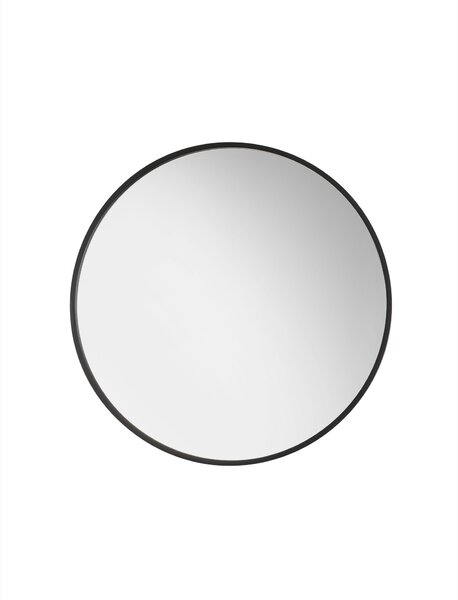 Zrkadlo s osvetlením Rossi čierne 60 x 3,3 cm – Čierna