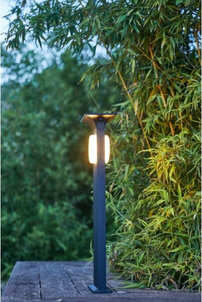 Immax NEO 07904L-LED RGB+CW/W Stmievateľná solárna lampa ANEL LED/2W/5V IP54 Tuya