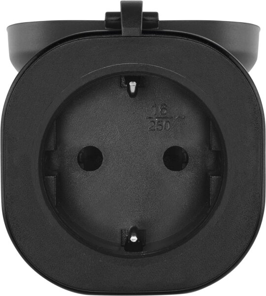 Immax NEO 07787L - Inteligentná vonkajšia zásuvka 3680W/230V/16A IP44 Wi-Fi Tuya SCHUKO