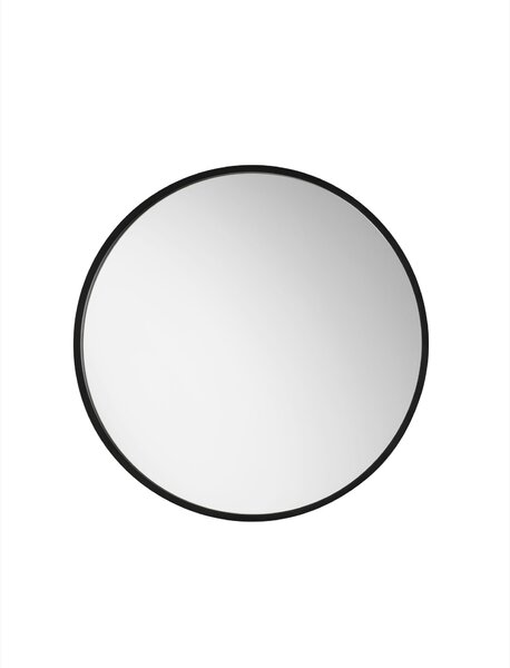 Zrkadlo s osvetlením Rossi čierne 50 x 3,3 cm – Čierna