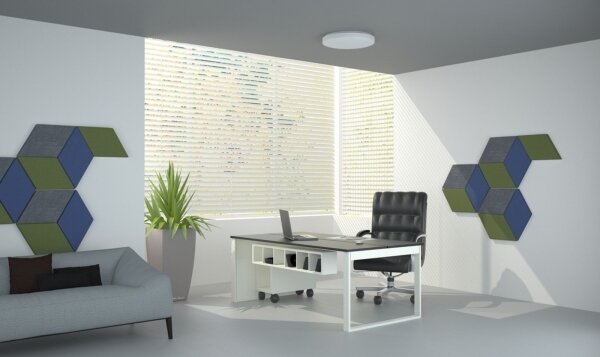 Immax 08219L - LED Smievateľné stropné svietidlo STARS LED/42W/230V 40 cm