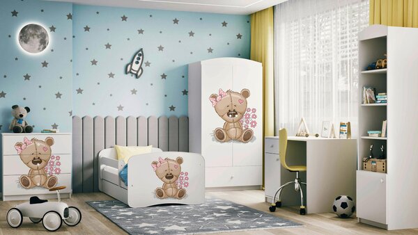 POSTEĽ PRE DETI A MLÁDEŽ 80/160 cm, biela MID.YOU - Detské izby, Online Only