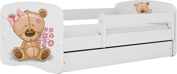 POSTEĽ PRE DETI A MLÁDEŽ 80/160 cm, biela MID.YOU - Detské izby, Online Only