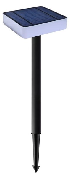 Immax NEO 07911L - LED RGB Stmievateľné solárne svietidlo 1W/5V hranatý IP54 Tuya