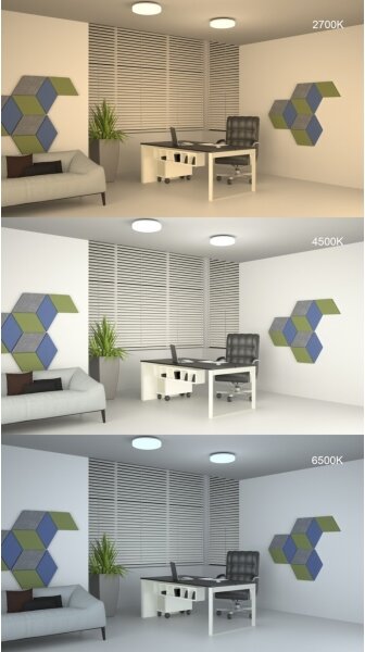 Immax 08219L - LED Smievateľné stropné svietidlo STARS LED/42W/230V 40 cm