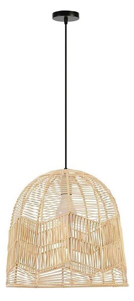 Immax 08263L - Luster na lanku PELO 1xE27/40W/230V pr. 50 cm ratan