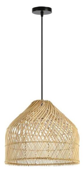Immax 08264L - Luster na lanku PELO 1xE27/40W/230V pr. 40 cm ratan
